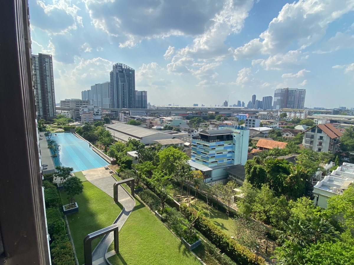 รูป  [ขาย] สภาพนางฟ้า! ศุภาลัย เวอเรนดา ประชาชื่น 30 ตร.ม. วิวสวน ทิศเหนือ - รูปที่ 5/5