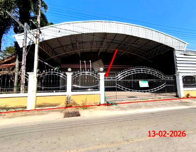 FACTORY 382.4 Sq.w. Ko Kha Lamphang for 6.3M