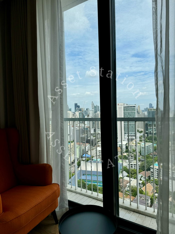 รูป 💥HOT DEAL💥ขายราคาดีที่สุด Park Origin Phrom Phong ห้องเฟอร์ครบ วิวสวนเบญ ใกล้ BTS พร้อมพงษ์ - รูปที่ 12/12