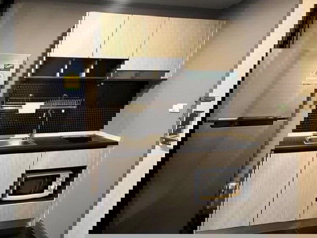 รูป 📍📍ให้เช่า คอนโด Estabe ซอยพหลโยธิน18/1 📍📍ตึกB ชั้น2  มีเครื่องซักผ้า ของครบ เพียง 12,000 บาท - รูปที่ 6/9