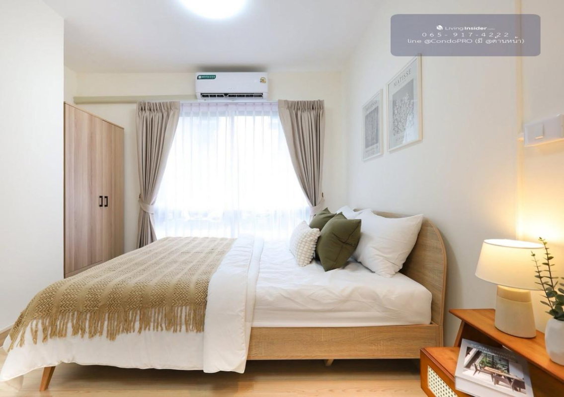 รูป P-1408🚆ใกล้ MRT ลาดพร้าว 101🚏พลัมคอนโด ลาดพร้าว101 ราคาสุดคุ้ม 🚏เพียง 1.05 ล้าน 🚏*065-9174222* - รูปที่ 3/9