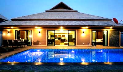 บ้านเดี่ยว สารภี เชียงใหม่ : ขายบ้าน สไตล์ล้านนาโมเดิร์น พูลวิลล่า ท่าวังตาล สารภี 6นอนใกล้โรงเรียนนานาชาติ คริสเตียน เยอรมัน เชียงใหม่