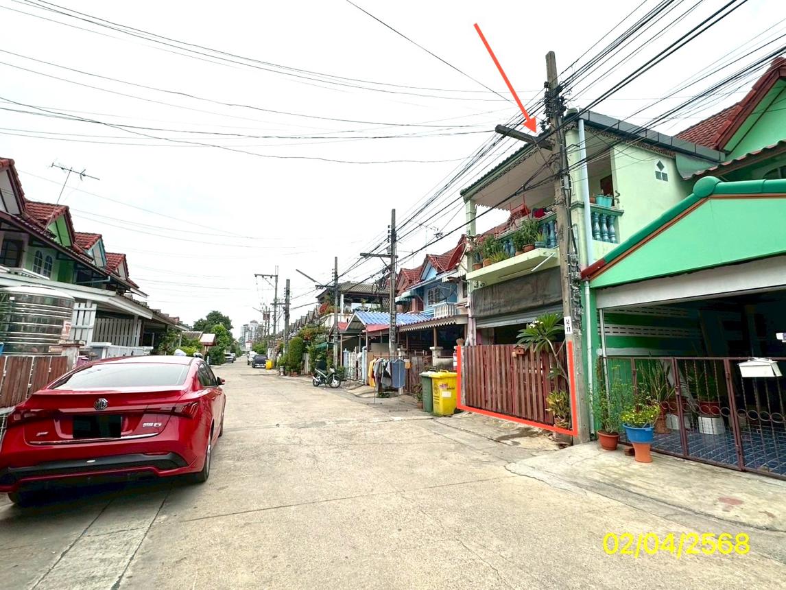 รูป ทาวน์เฮ้าส์ สำหรับขาย รังสิยา 1 บางพูด ปากเกร็ด นนทบุรี - รูปที่ 5/10