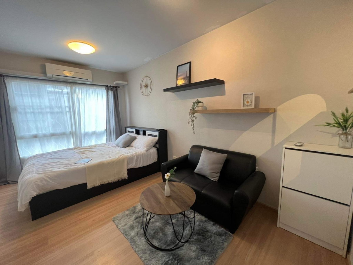 รูป 🎈#PC2601_088 🎈💥ด่วน💥ว่าง15เม.ย 69 รีบคลิก ก่อนหลุดมือ‼️ 𝗙𝗼𝗿 𝗥𝗲𝗻𝘁8️⃣ k.🔥 #ใกล้ทางด่วนรามอินทรา คอนโด พลัมคอนโดลาดพร้าว101 - รูปที่ 3/11