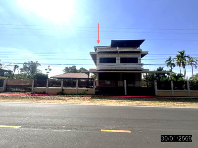 บ้านเดี่ยว 183 ตร.วา เดชอุดม อุบลราชธานี 4.2M