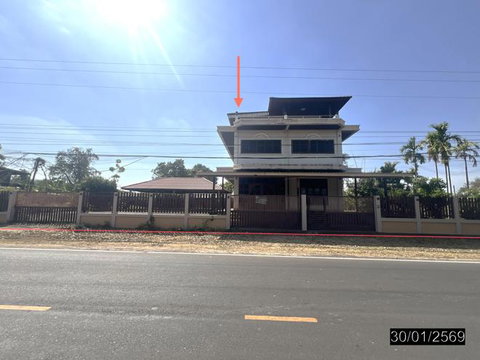 บ้านเดี่ยว สำหรับขาย - บัวงาม เดชอุดม อุบลราชธานี