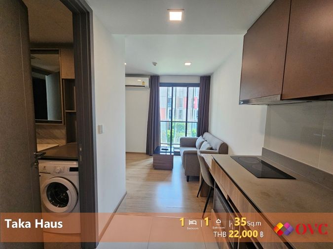 Ready for Rent! Project @ Taka Haus  