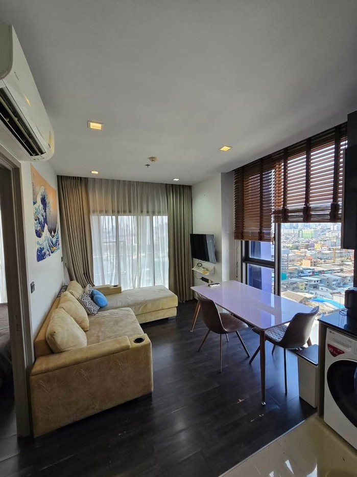 รูป R121/ให้เช่าคอนโด THE LINE Asoke–Ratchada ทำเลศักยภาพใจกลางเมือง ใ - รูปที่ 5/10