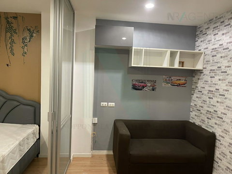 ให้เช่าคอนโด ลุมพินี วิลล์ อ่อนนุช - พัฒนาการ อาคาร ฺB2 ชั้น 3 1 ห้องนอน ขนาด 24 ตรม ใกล้ ซูปเปอร์มาร์เกต แม็กซ์แวลู