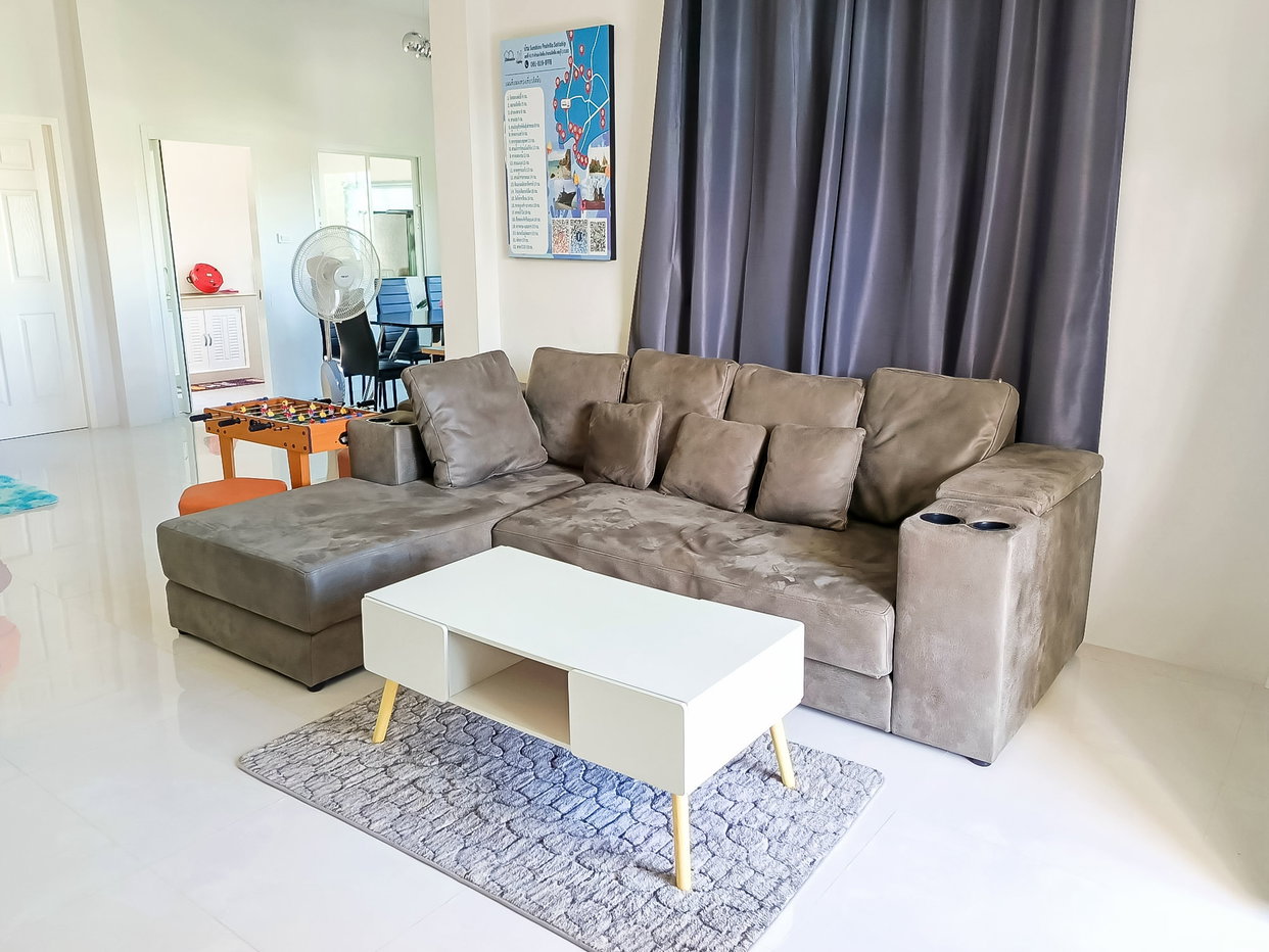 รูป Sattahip Pool Villa for Rent 3 Bedroom Pet Friendly House - รูปที่ 6/16