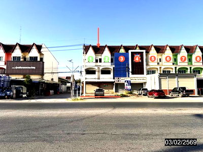 SHOP HOUSE 49 Sq.w. Muang Kalasin Kalasin for 6.8M