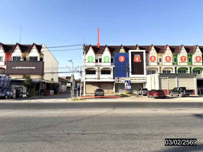 รูป อาคารพาณิชย์ 49 ตร.วา เมืองกาฬสินธุ์ กาฬสินธุ์ 6.8M - รูปที่ 1/42