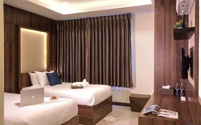 รูป ขายบ้าน สไตล์ล้านนาโมเดิร์น พูลวิลล่า ท่าวังตาล สารภี ใกล้รร.นานาชาติคริสเตียนเยอรมันเชียงใหม่ - รูปที่ 6/8