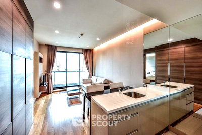 เช่าคอนโด BTS เซนต์หลุยส์ : คอนโด 1-ห้องนอน ที่ ดิ แอดเดรส สาทร ใกล้ BTS เซนต์หลุยส์ (ID 2743938)