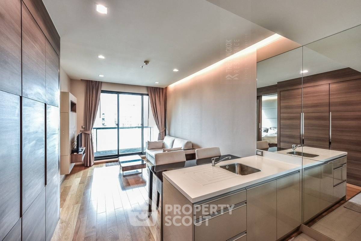 รูป คอนโด 1-ห้องนอน ที่ ดิ แอดเดรส สาทร ใกล้ BTS เซนต์หลุยส์ (ID 2743938) - รูปที่ 1/6