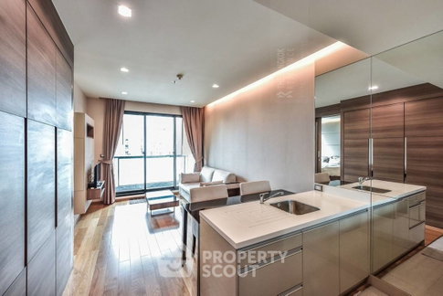 คอนโด 1-ห้องนอน ที่ ดิ แอดเดรส สาทร ใกล้ BTS เซนต์หลุยส์ (ID 2743938)