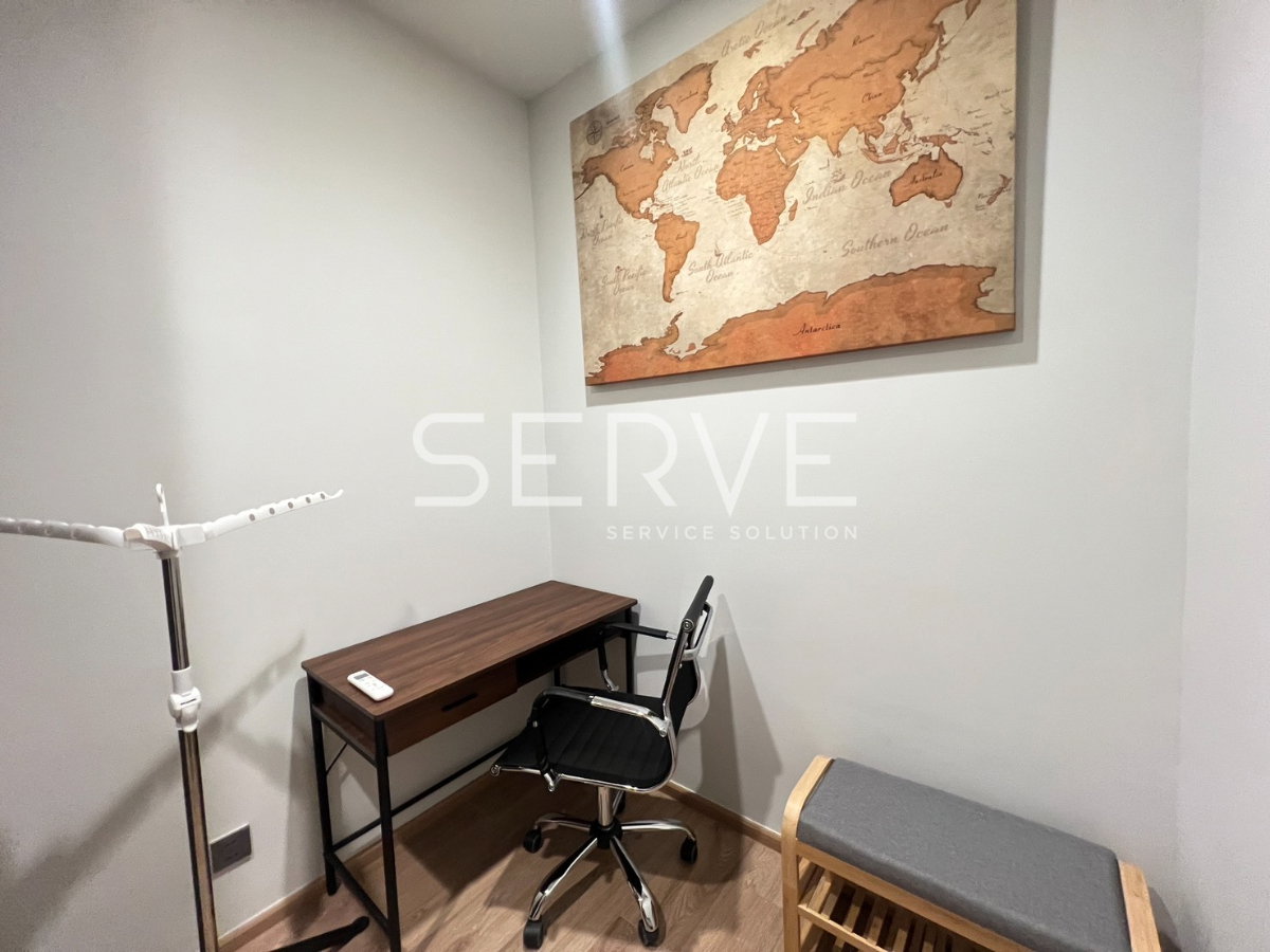 รูป 🔥ราคาลดเยอะมาก!32K- ห้องกว้าง 2นอน ชั้นสูงสุด 35+ วิวดีมาก ตกแต่งหรู เฟอร์แน่น พร้อมอยู่ คอนโดทำเลดี ใกล้ BTS อารีย์ @  Noble Around Ari  - รูปที่ 5/9