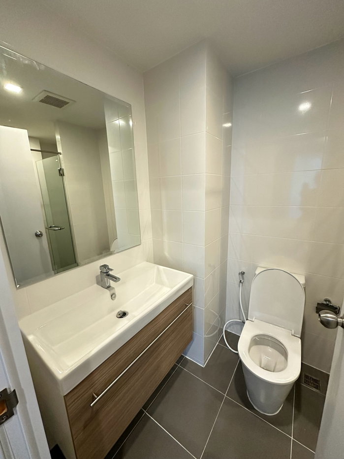 รูป ให้เช่า** คอนโด Metro Luxe Riverfront ขนาด 30 ตึก D ชั้น 2เครื่องใช้ไฟฟ้าครบ พร้อมอยู่ line:Rangsima07 (มีเรทระยะสั้น) - รูปที่ 7/8