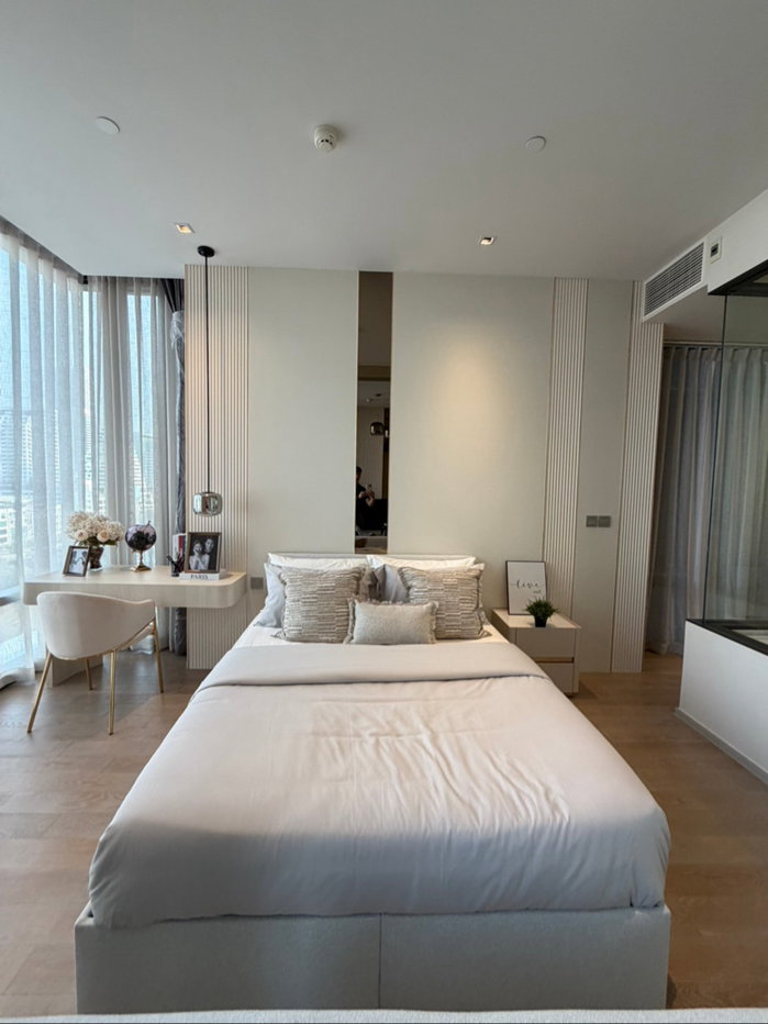 รูป แอชตัน สีลม ให้เช่า 1ห้องนอน 1ห้องน้ำ 49.5ตรม ห้องใหม่ ตกแต่งสวย - รูปที่ 14/14