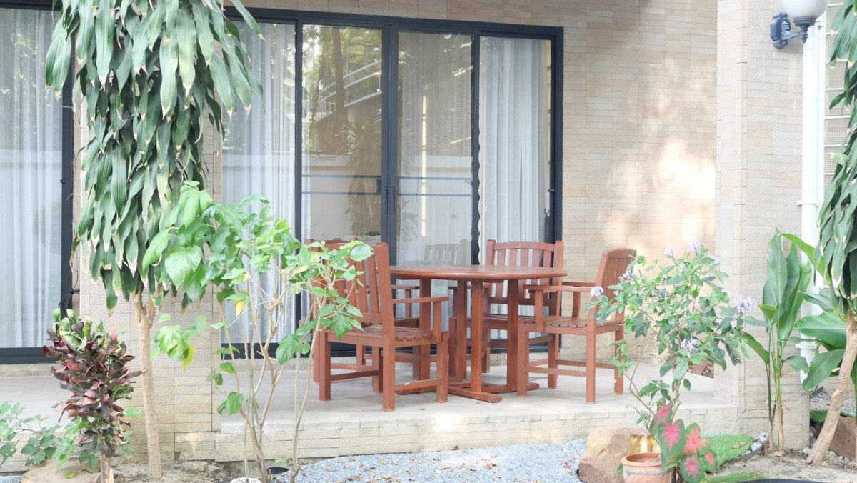 รูป บ้านเดี่ยวให้เช่า ย่านปรีดี พร้อมสระว่ายน้ำ เข้าอยู่ได้ทันที เฟอร์ครบ ใกล้โรงเรียน St Andrews International School Bangkok 🏫 - รูปที่ 36/41