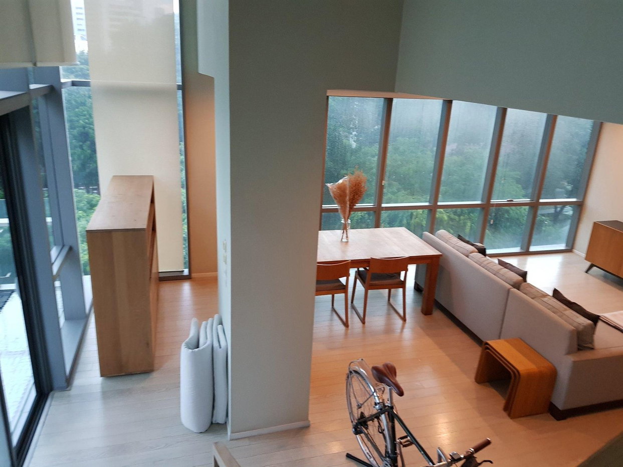 รูป LTH6425 – The Room Sukhumvit 21 FOR RENT 2 beds 3 baths Size 125 Sq.M. Near MRT Sukhumvit station ONLY 73k/month - รูปที่ 4/10