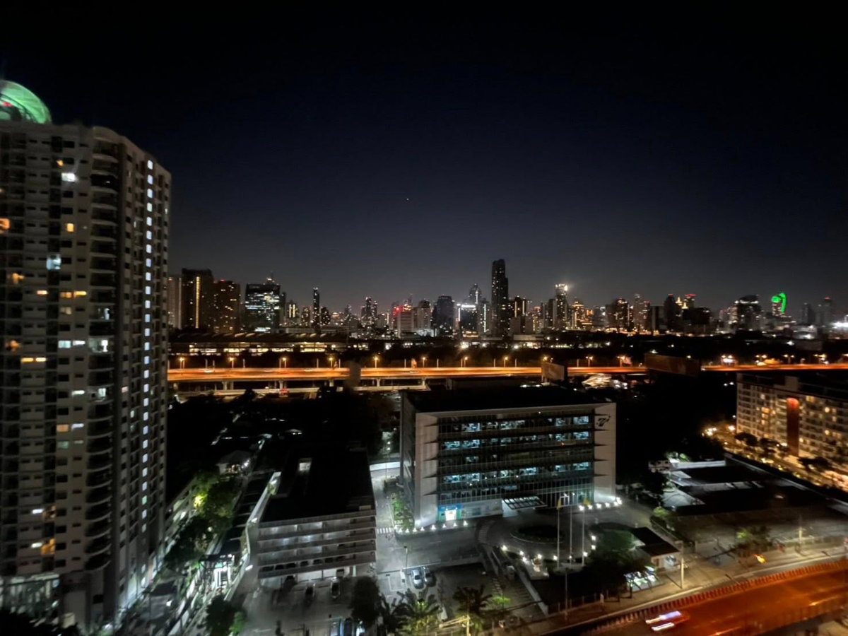 รูป R100/ให้เช่า A Space Asoke – Ratchada ห้องสวย วิวเมือง ชั้นสูง เฟอร์ครบ พร้อมอยู่ ราคาคุ้มค่า - รูปที่ 8/8