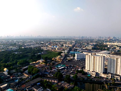 คอนโดให้เช่า : ***ให้เช่า 1 ห้องนอน 1 ห้องน้ำ 35 ตร.ม. ชั้น 35 อาคาร A เฟอร์ครบ พร้อมเข้าอยู่ วิวเมือง ปล่อยเช่า 12,000 บาท/เดือน