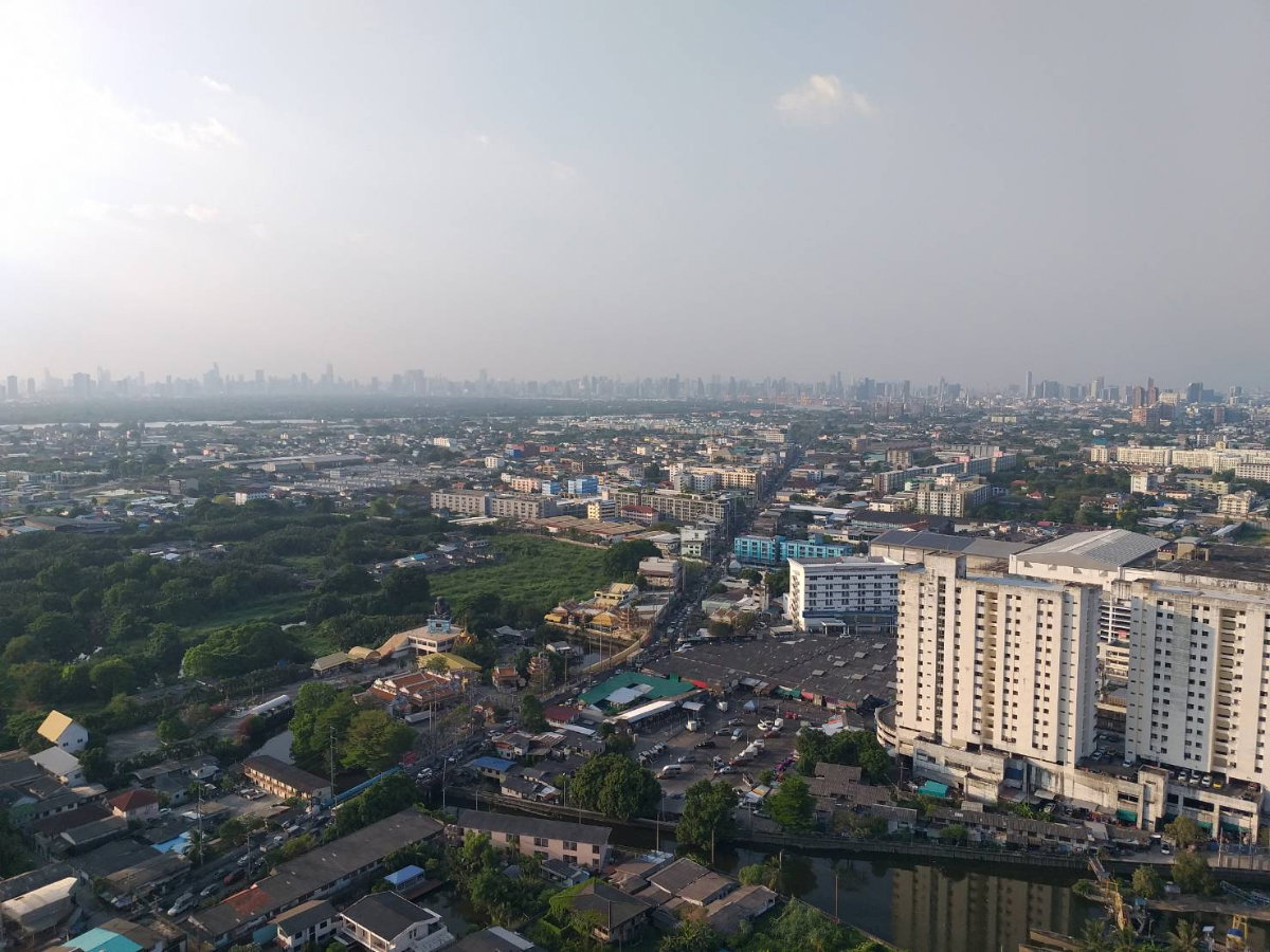 รูป ***ให้เช่า 1 ห้องนอน 1 ห้องน้ำ 35 ตร.ม. ชั้น 35 อาคาร A เฟอร์ครบ พร้อมเข้าอยู่ วิวเมือง ปล่อยเช่า 12,000 บาท/เดือน - รูปที่ 1/9