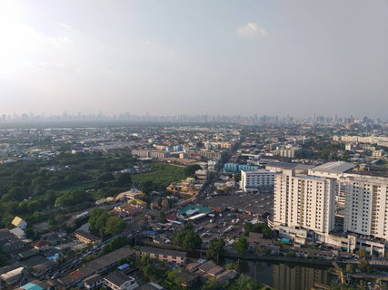 รูปภาพ ***ให้เช่า 1 ห้องนอน 1 ห้องน้ำ 35 ตร.ม. ชั้น 35 อาคาร A เฟอร์ครบ พร้อมเข้าอยู่ วิวเมือง ปล่อยเช่า 12,000 บาท/เดือน