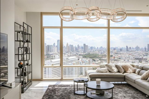 รูปภาพ Four Season. 1bed 116sqm.River view. Line id: @pfagent