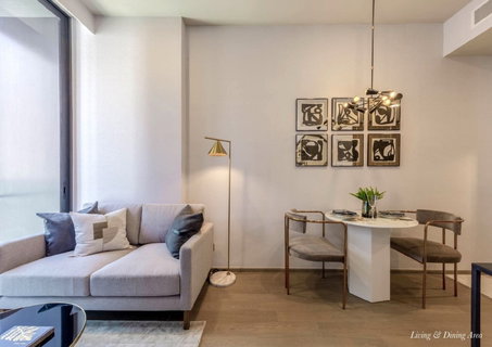 LTH6519 – Celes Asoke FOR SALE 1 bed 1 bath Size 41.84 Sq.M. Near BTS Asok stations ONLY 11.1 MB