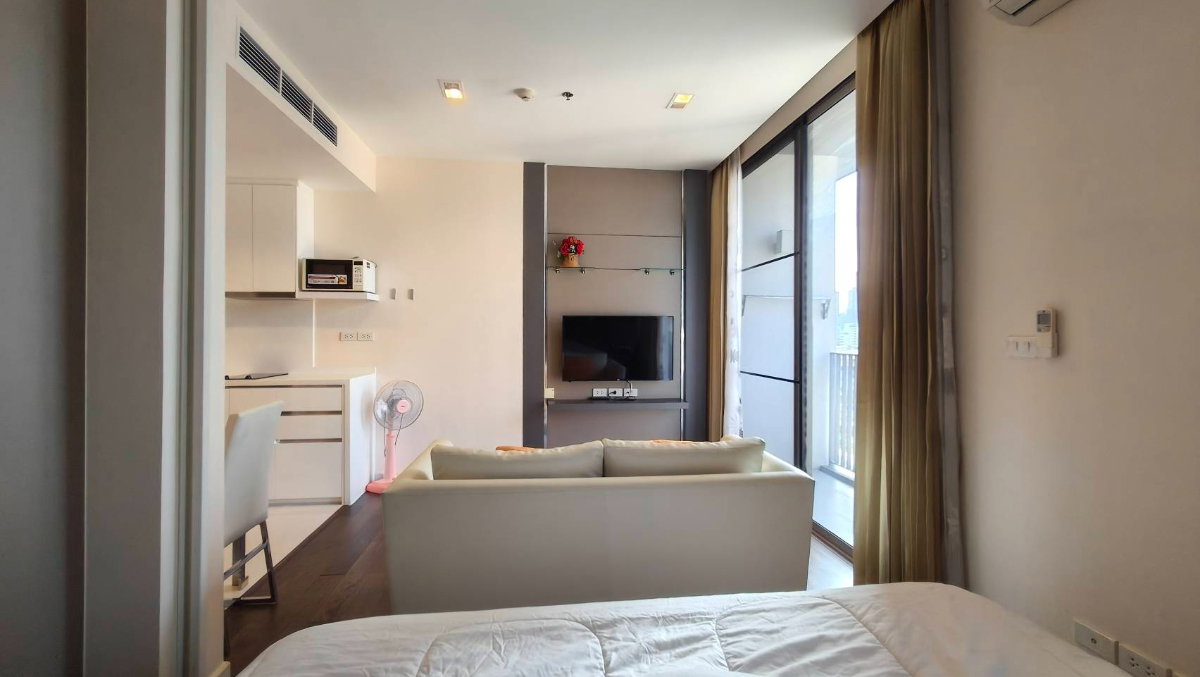 รูป Nara 9 Sathon Narathiwat, 39 ตรม, ชั้น 8, 1 ห้องนอน 1 ห้องน้ำ - รูปที่ 13/17