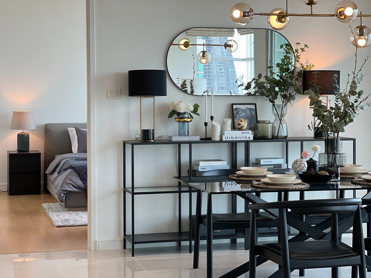 รูป LTH6643 – Fullerton Sukhumvit FOR RENT 3 beds 3 baths Size 151 Sq.M.Near BTS Ekkamai stations ONLY 98k/month - รูปที่ 2/5