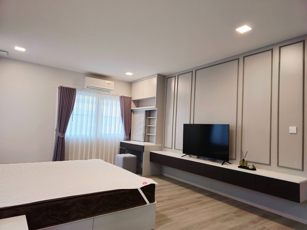 picture House for Rent: Chaiyapruek Bangna Km.15 (Rt-01) - 8/18