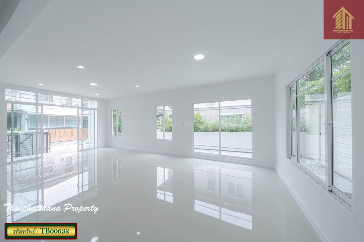 รูป บ้านเดี่ยวหลังใหญ่ โซนบางนา กิ่งแก้ว บางพลี รีโนเวทใหม่ สวย พร้อมอยู่ - รูปที่ 5/15