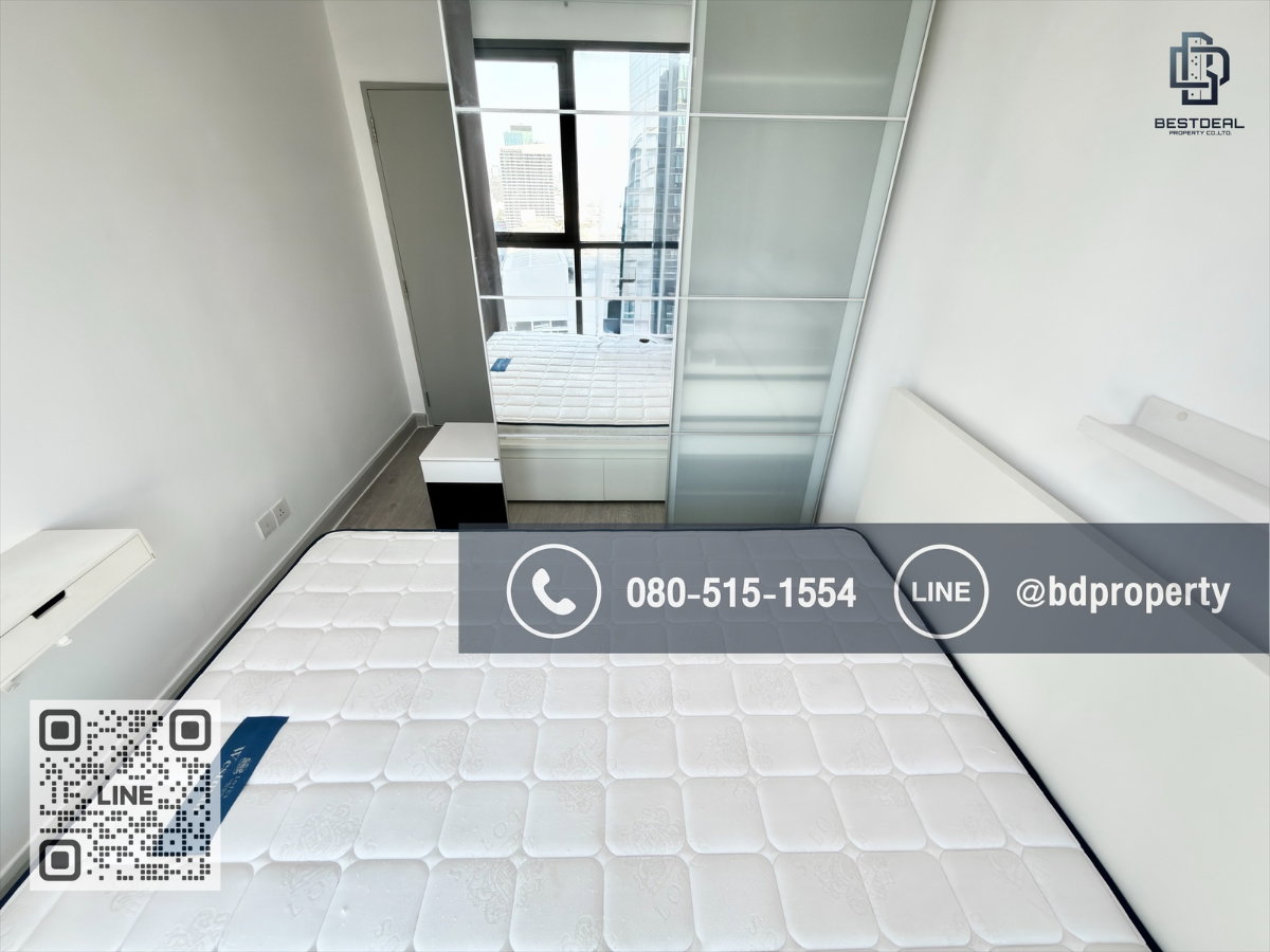 รูป estdeal ให้เช่า Duplex 2 Bed  ราคา 26,000 เดือนเท่านั้น ห้องสวย Fully Furnished พร้อมเข้าอยู่ใกล้MRT และ เซ็นทรัลพระราม 9 เพียง 80 ม. - รูปที่ 10/16