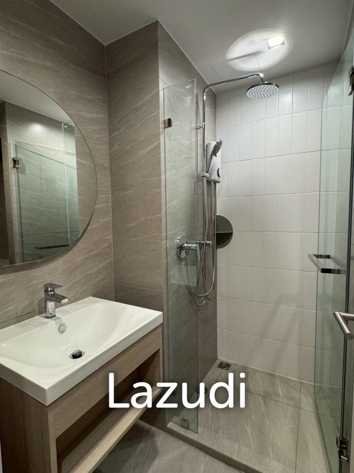 รูป 32.0 ตร.ม. 1 ห้องนอน 1 ห้องน้ำ คอนโดสำหรับ เช่าใน บางลำพูล่าง - รูปที่ 12/13