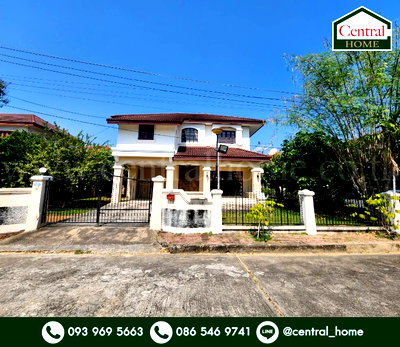 บ้านเดี่ยว ถนนรังสิต-นครนายก : บ้านเดี่ยว 121 ตร.วา สีวลี 1 รังสิต - คลอง 2 ต้นโครงการ พร้อมอยู่