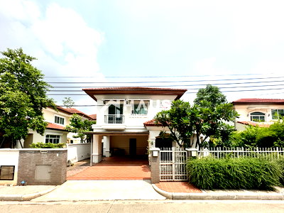 บ้านเดี่ยว วิทยาลัยสิ่งแวดล้อม : 🔥 ขายบ้านเดี่ยว แกรนด์ คาแนล ประชาชื่น 🔥 / 4 ห้องนอน #HPCC021