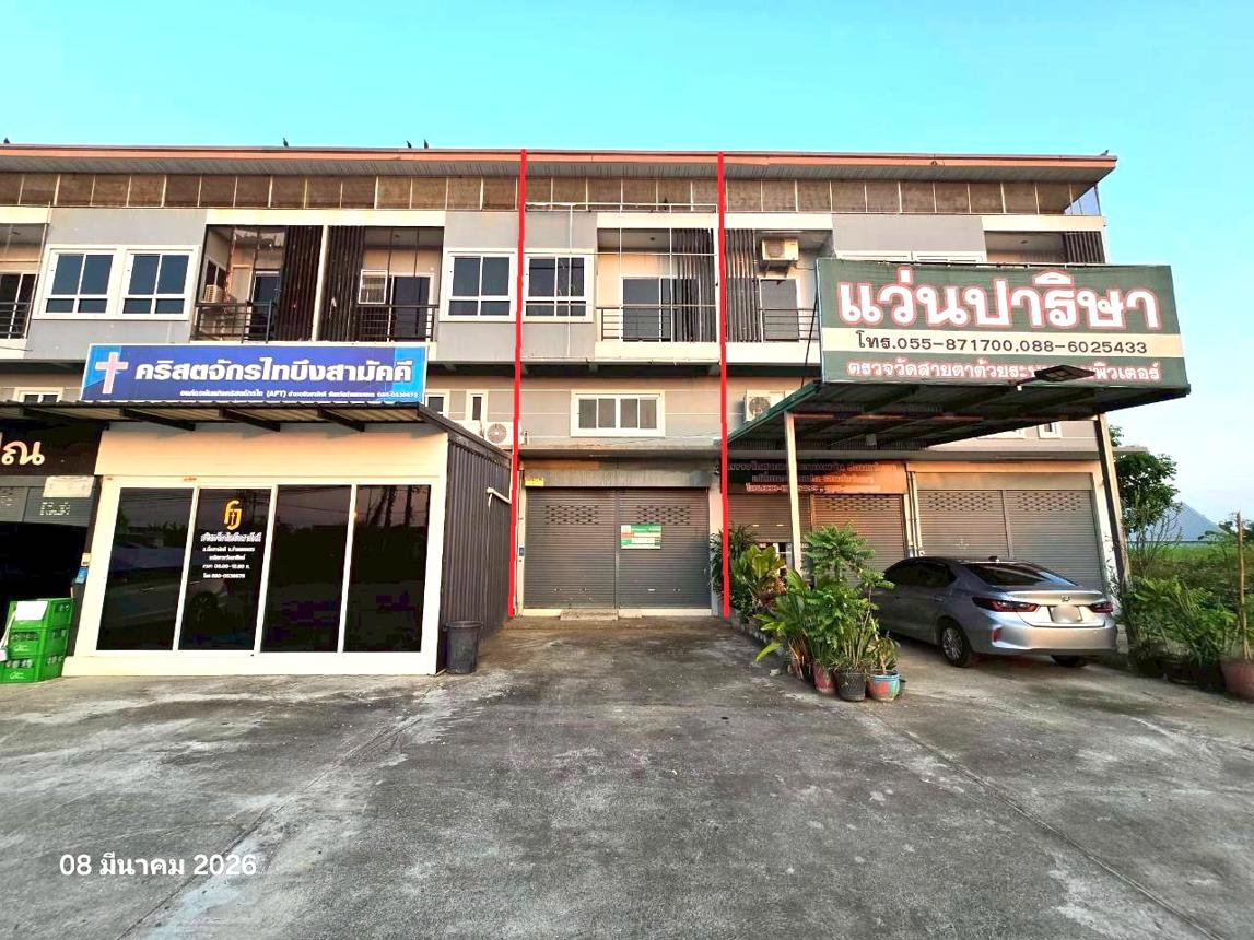 รูป อาคารพาณิชย์ 25.6 ตร.วา บึงสามัคคี กำแพงเพชร 3.5M - รูปที่ 16/34