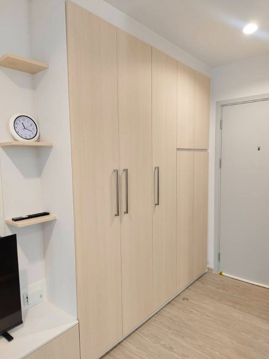 รูป 9.5k🔥ปล่อยเช่าคอนโดใกล้ BTS บางนา | Regent Home Bangna | 1 ห้องนอน , พร้อมsofa bed รับแขก , ใกล้ BITEC Bangna - รูปที่ 5/16