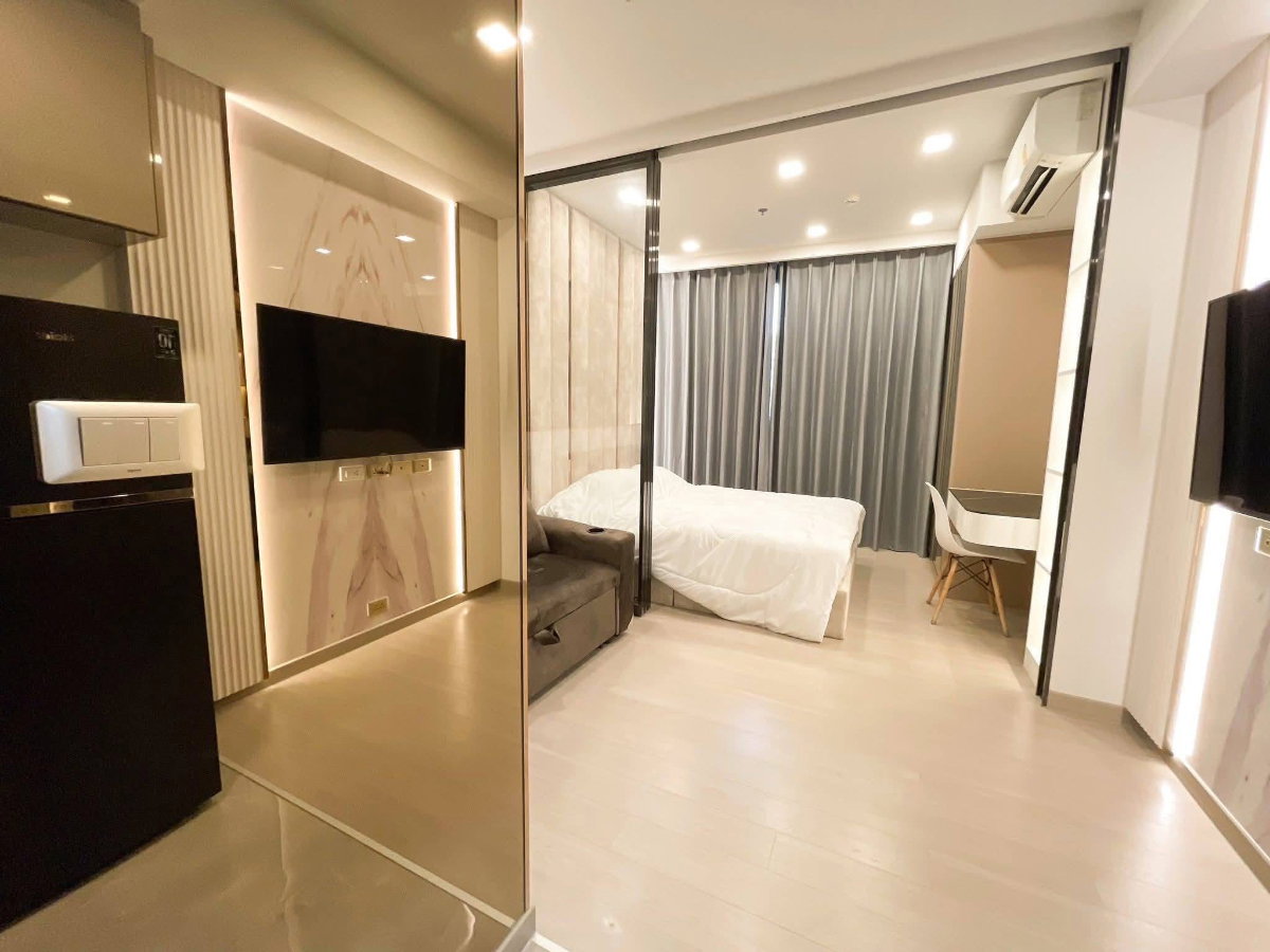รูป 🌟One9Five MRT Rama9 1 bedroom 1 bathroom 28 sqm 11th floor B Building🌟 - รูปที่ 2/7