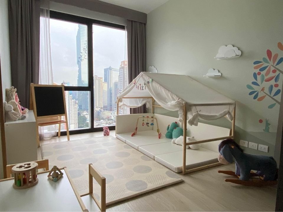 รูป LTH6280 – The Lofts Silom FOR RENT 2 beds 2 baths size 86 sq.m. 540 m. to BTS Surasak station ONLY 80K/month - รูปที่ 4/7