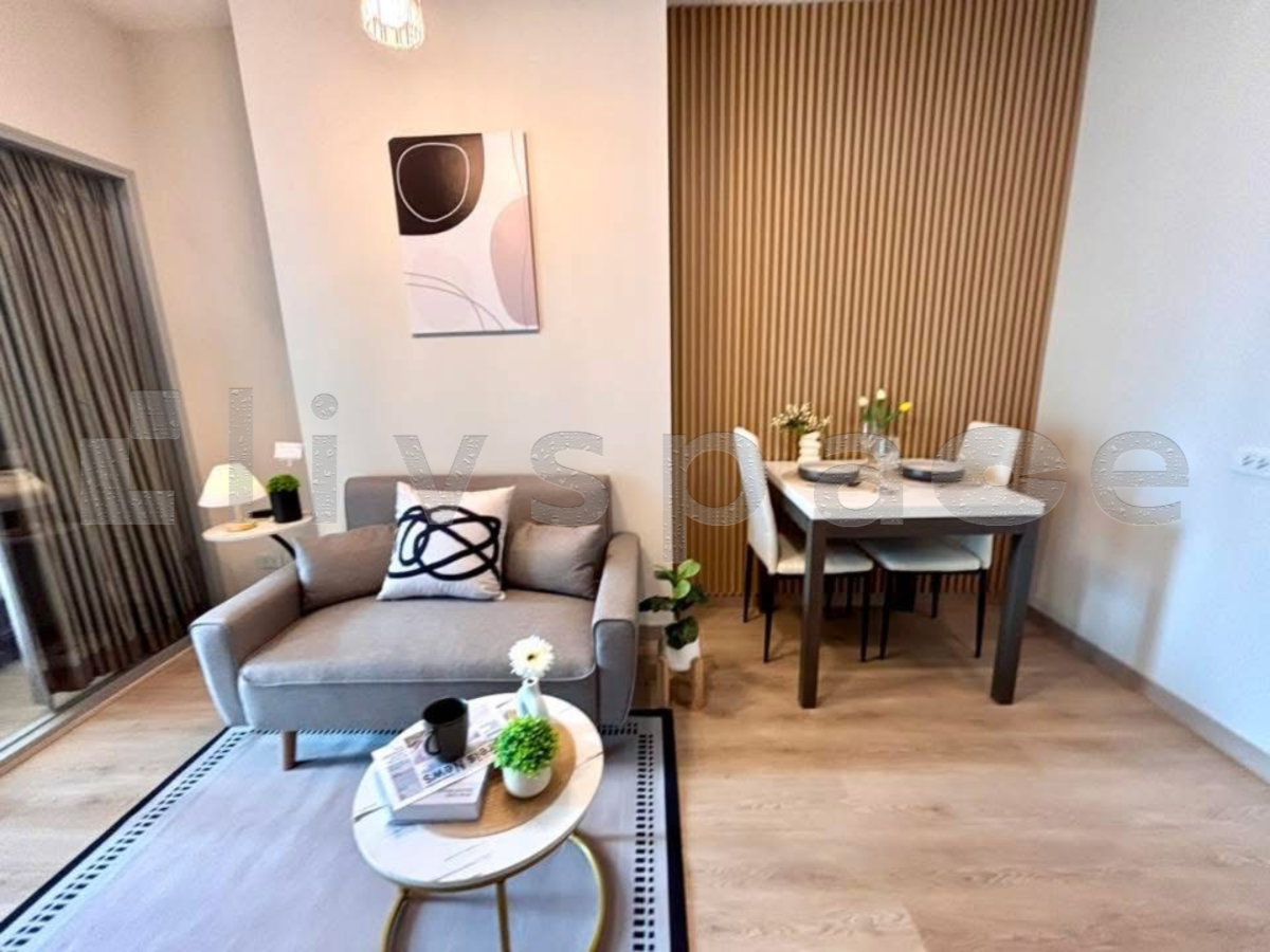 รูป ▚ LH183ツ ให้เช่า: Centric Sathorn-St. Louis 1BR 41ตรม. 25K🏙️✨ ห้องรีโนเวทใหม่เอี่ยม! ตกแต่งสวย ตึกฮอตใจกลางสาทร เฟอร์ครบ พร้อมอยู่! - รูปที่ 2/10