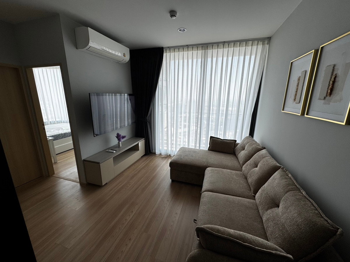 รูป 🔥 ใกล้ BTS ปุณณวิถี! Skyrise Sukhumvit 64 เพียง 27k ห้องสวย แต่งครบ ส่วนกลางอลังการ พร้อมอยู่ - รูปที่ 3/16