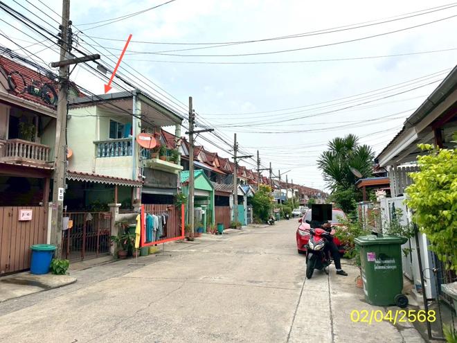 รูป ทาวน์เฮ้าส์ สำหรับขาย รังสิยา 1 บางพูด ปากเกร็ด นนทบุรี - รูปที่ 3/10
