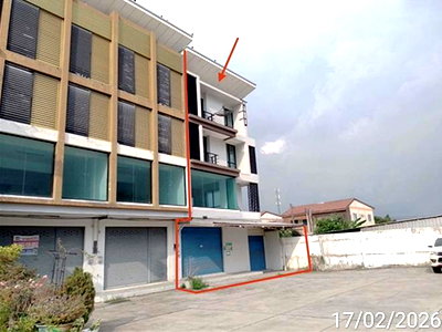 SHOP HOUSE 41 Sq.w. Si Racha Chonburi for 7.8M
