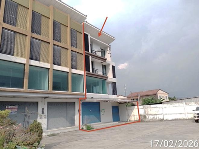 รูป อาคารพาณิชย์ 41 ตร.วา ศรีราชา ชลบุรี 7.8M - รูปที่ 1/46