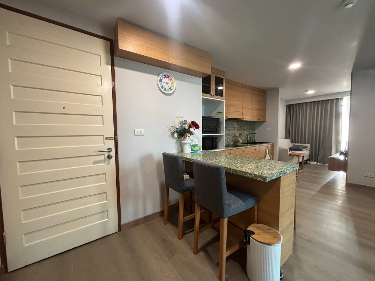 รูป คอนโด 2 ห้องนอน ใกล้สถานีรถไฟฟ้า (รับระยะสั้น-ยาว) - รูปที่ 12/27