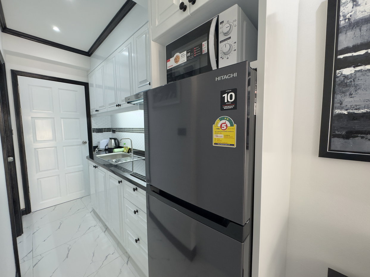 รูป 1 Bed Condo for Sale at Jomtien Beach Condominium in Pattaya - รูปที่ 10/11